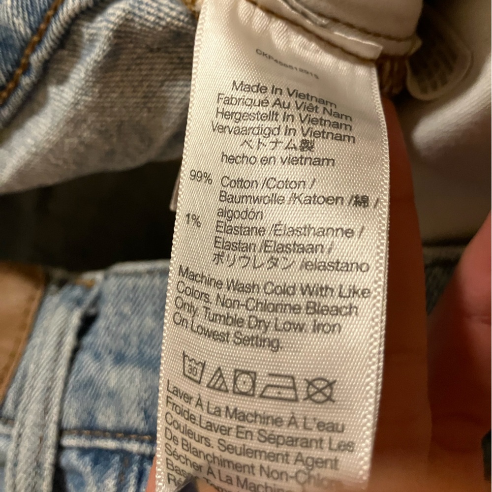 Madewell Perfect Vintage Straight Jeans - Picture 5 of 12